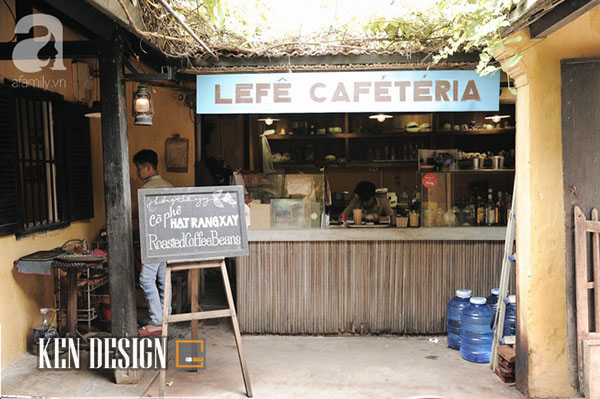 Thiết kế quán cafe đẹp ở Hội An